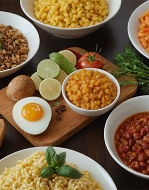 Food for orphan